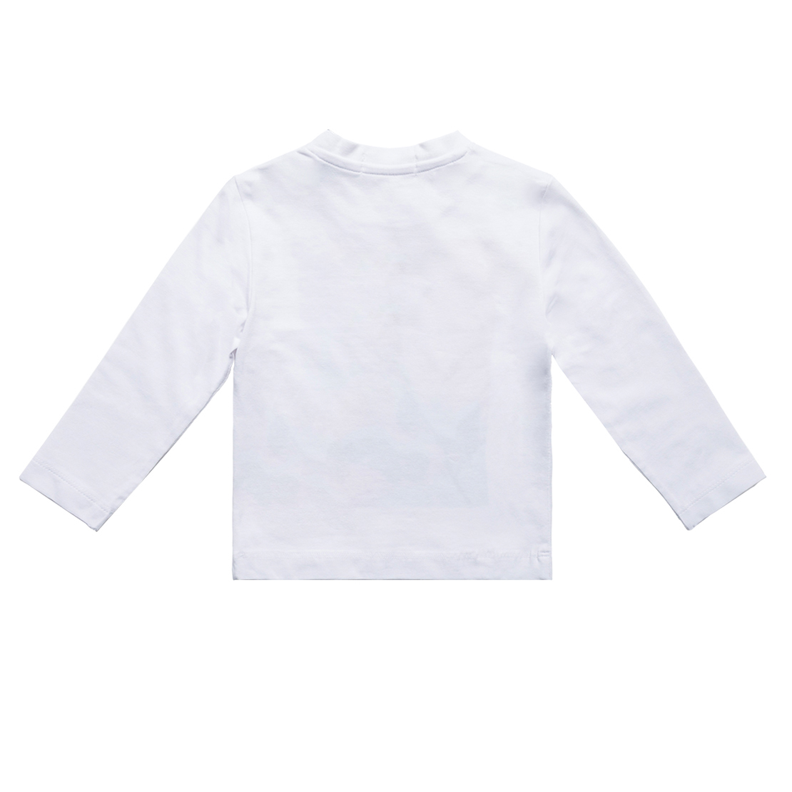 ROSEシリーズ ピースダイストレッチジャージー ロングTシャツ 詳細画像 ホワイト 3